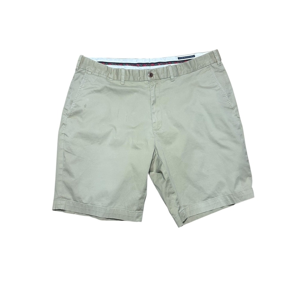 Polo Golf Ralph Lauren Men's Shorts Flat Front Khaki Size‎ 36